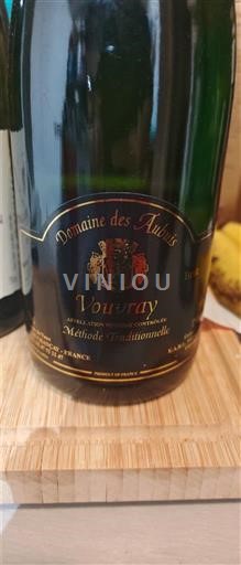 Loirevallei Vouvray Domaine S Aubuis Niet-geïntegreerd