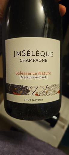 Samppanja JM Sélèque Solessence Nature Élevage Prolongé Ei vuosikertaa