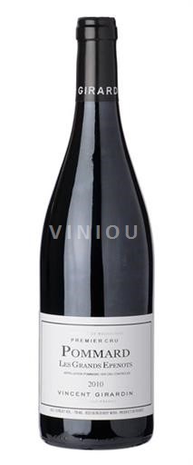 Borgoña No especificado Premier Cru Vincent Girardin Les Grands Epenots 2010