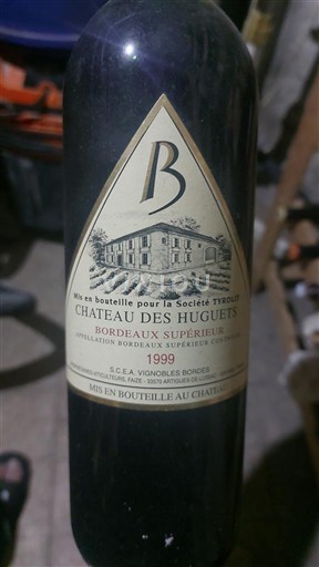 Burdeos Bordeaux superior Château S Huguets 1999