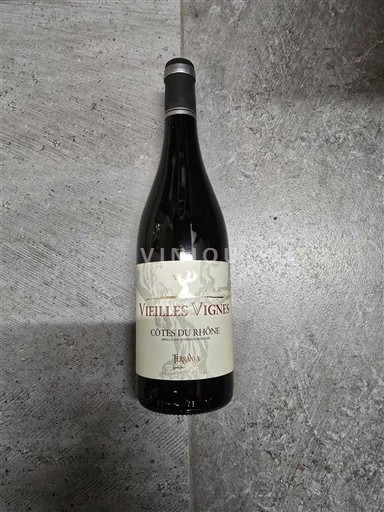 Rhônen laakso Côtes-du-rhône Terra Vitis Vieilles Vignes 2020