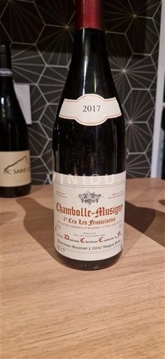 Burgund Chambolle-Musigny Premier Cru Domaine Taupenot-Merme 1er Cru Les Fuees 2017
