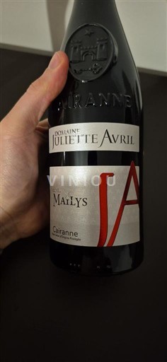 Rona dolina Cairanne Domaine Juliette Avril Mallys 2022