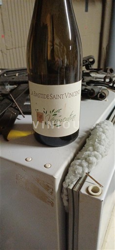 Valle della Loira Vienna La Bastide Saint Vincent Viognier 2021