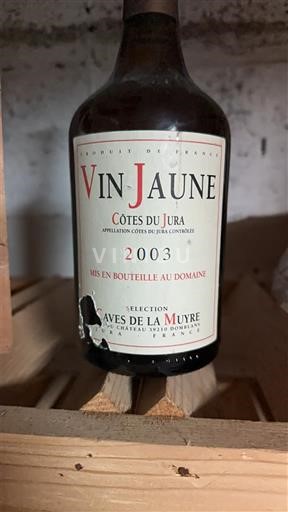 Jura Côtes-du-jura Caves de la Muyre 2003