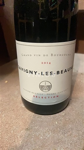 Burgund Savigny-lès-Beaune Olivier Decelle - Pierre-Jean Villa Sélection 2014