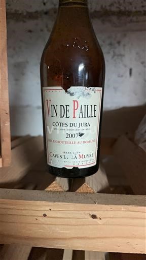 Jura Côtes du Jura Caves La Muyre 2007
