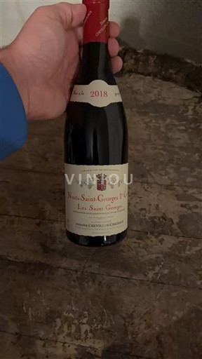 Burgundy Nuits-Saint-Georges Premier Cru Domaine Chevillon-Chezeaux Les Saint-Georges 2018