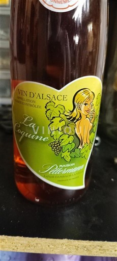 Alsace Maison Pettermann La Coquine Không niên vụ