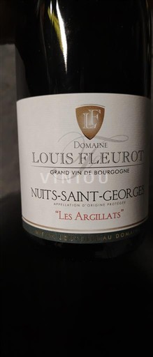Burgundy Nuits-Saint-Georges Domaine Louis Fleurot Les Argilats 2022