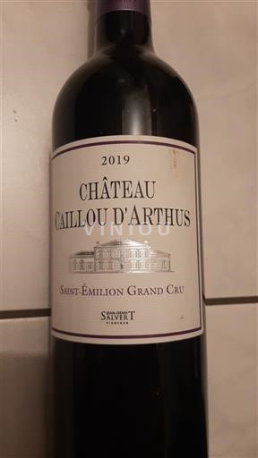 Bordeaux Saint-Émilion Grand Cru Grand Cru Château Caillou d'Arthus 2019