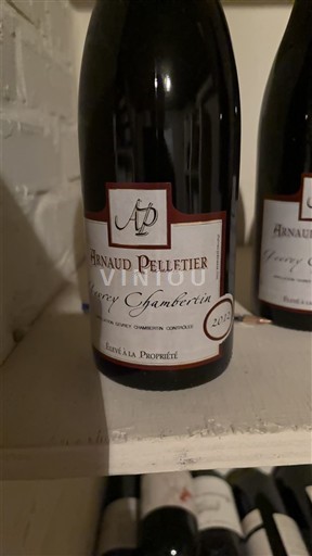 Borgogna Gevrey-Chambertin Arnaud Pelletier 2012