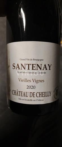 Burgundija Santenay Château Cheilly Vieilles Vignes 2020