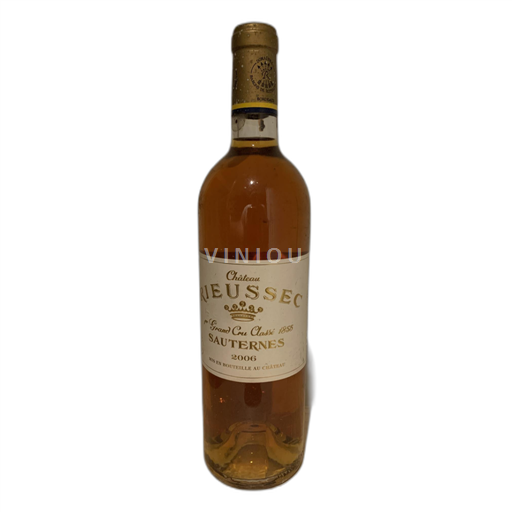 Bordeaux Sauternes Château Rieussec 2006