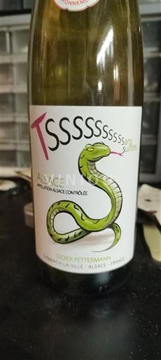 Alsace Didier Pettermann Tssssss Sans Sulpites Không niên vụ