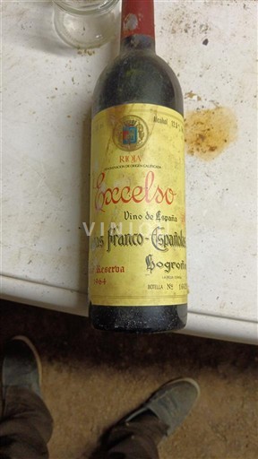 La Rioja Rioja Bodegas Franco-Españolas Excelsior 1964