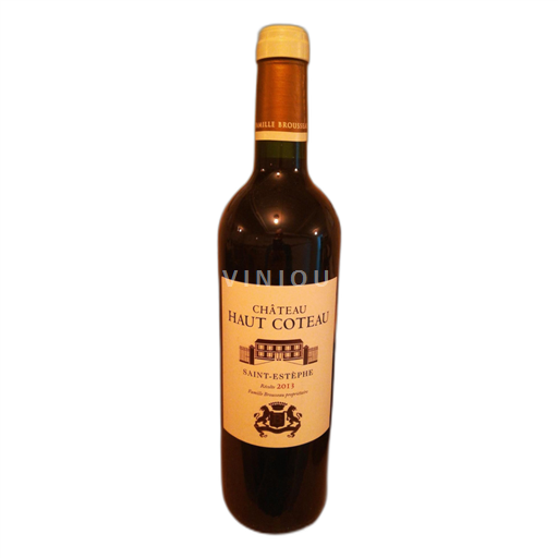 Bordeaux Saint-Estèphe Château Haut Coteau 2013