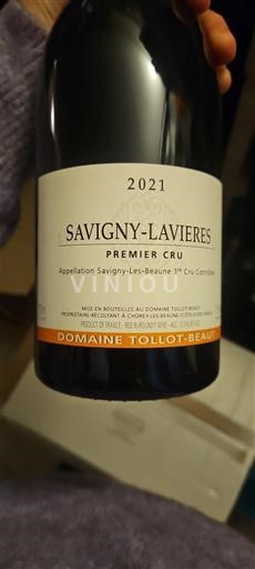 Burgund Savigny-lès-Beaune Premier Cru Domaine Tollot-Beaut Savigny-Lavières Premier Cru 2021