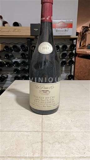 Bourgondië Volnay Premier Cru La Pousse d'Or En Caillerets 2015