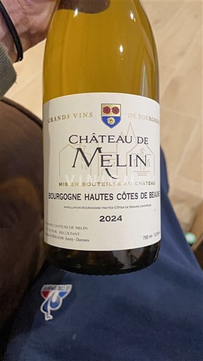 Borgoña No especificado Château Melin 2024