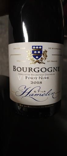 Burgundy Hamelin & Fils 2018