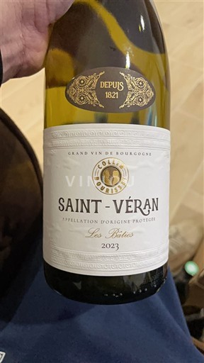 Burgundija Saint-Véran Collovray & Terrier Les Bûtes 2023