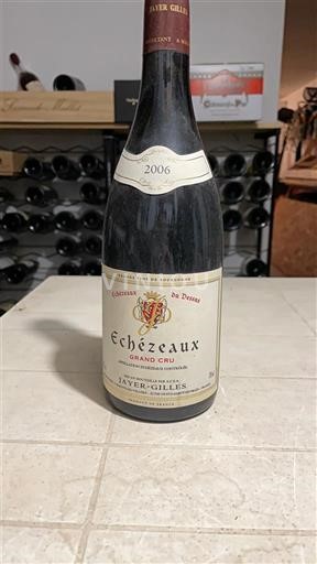 Burgundija Échézeaux Grand Cru Jayer-Gilles 2006