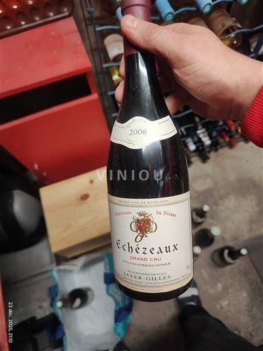 Borgoña Échézeaux Grand Cru Jayer-Gilles 2006