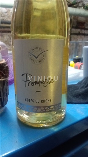 Rhônedalen Côtes du Rhône Cellier des Gorges de l'Ardèche Promesse 2023