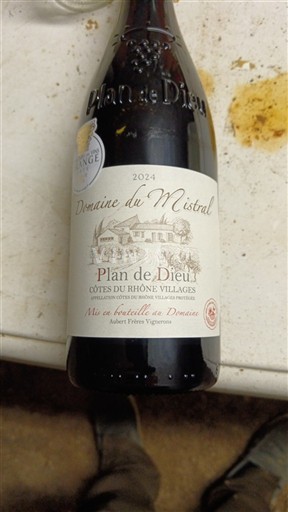 Rona dolina Ni doloceno Domaine Mistral Plan de Dieu 2024