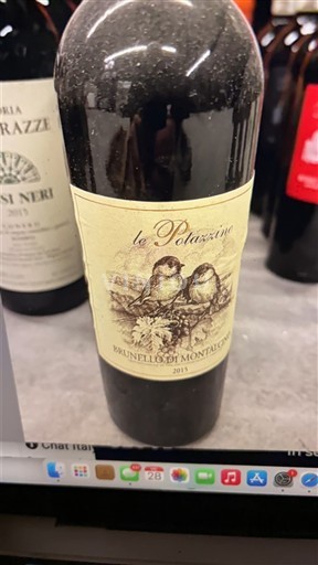 Toscana Brunello di Montalcino Le Potazzine 2015