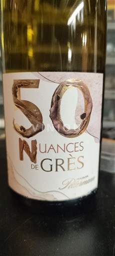 Alsácia Maison Pettermann 50 Nuances de Grès 2024