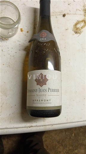 Savoie og Bugey Apremont Domaine Jean Perrier 2014