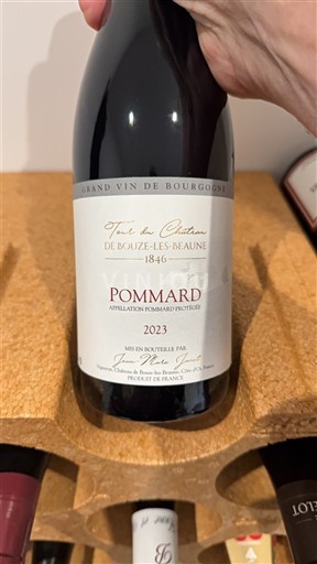 Burgundi Pommard Château Tout le Château de Bouze-lès-Beaune 2023