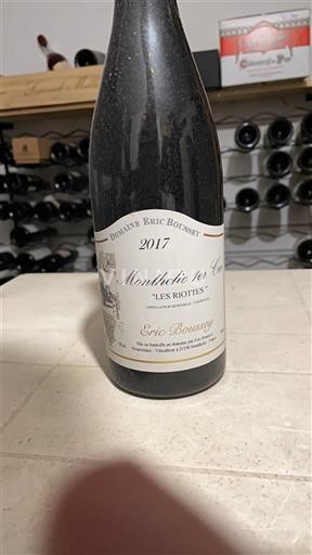 Burgundy Monthélie Premier Cru Domaine Eric Boisset Les Riottes 2017