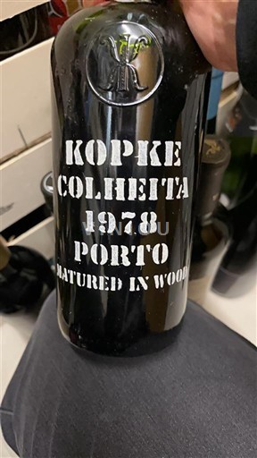Portugal Port Kopke Colheita 1978