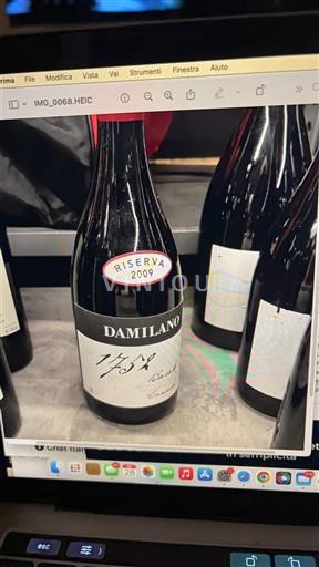 Piemonte Barolo Damilano Riserva 2009