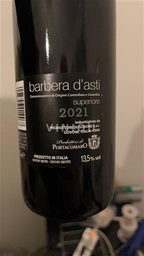 Piamonte Barbera d'Asti Produttori di Govone Superiore 2021