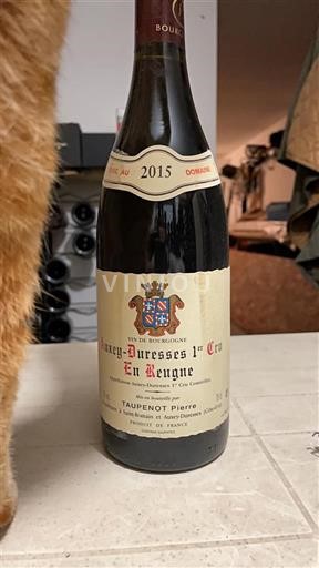 Burgundy Auxey-Duresses Premier Cru Taupenot Pierre En Ruegne 2015