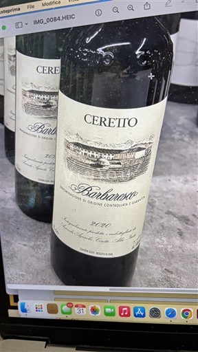 Piemont Barbaresco Ceretto 2020