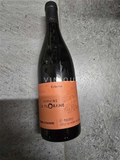 Rhônedalen Côtes du Rhône Domaine La Florane Echevin 2021