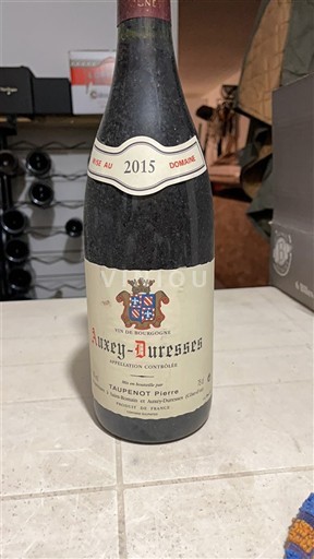 Burgundy Auxey-Duresses Taupenot Pierre 2015