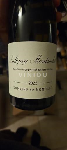 Bourgogne Puligny-montrachet Domaine Montille 2022