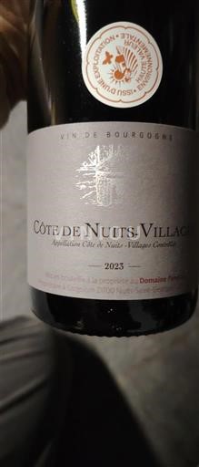 Borgonha Côte de Nuits Villages Domaine Petitot 2023