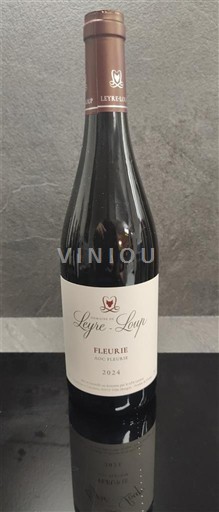 Beaujolais Fleurie Lyre-Loup 2024