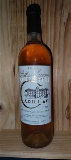 Bordeaux Cadillac Château Pellebouc Larroque 2009