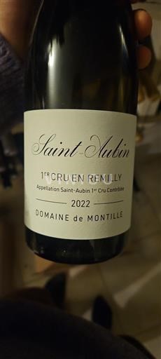 Borgoña No especificado Premier Cru Domaine Montille 1er Cru En Remilly 2022