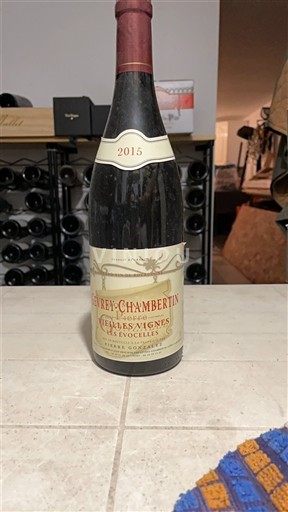 Borgogna Gevrey-Chambertin Domaine Pierre Gelin Vieilles Vignes Les Evocelles 2015