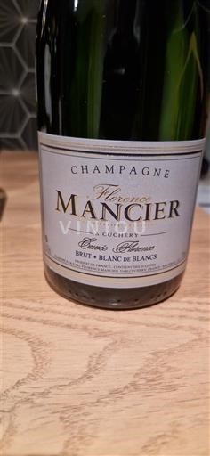 Champaña Champán Mancier Alliance 2024