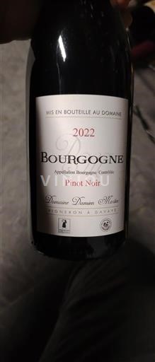 Burgundsko Domaine Damien Martin 2022